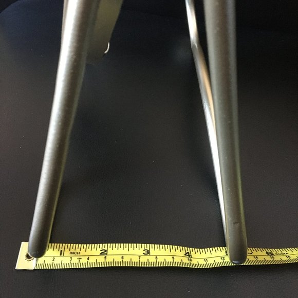 Chic Vanity Tabletop French Script Mirror - Picture 10 of 10